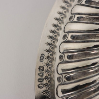 Calamaio in Argento Inglese