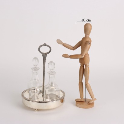 Huilier en argent