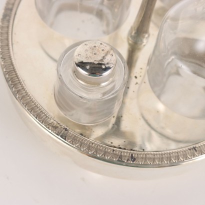 Huilier en argent