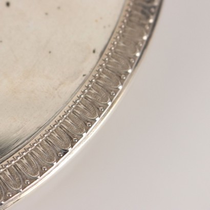Huilier en argent