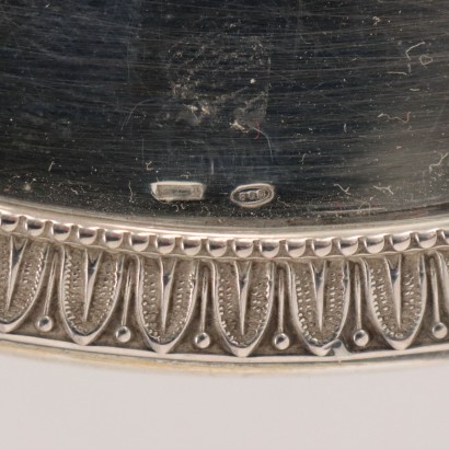 Huilier en argent