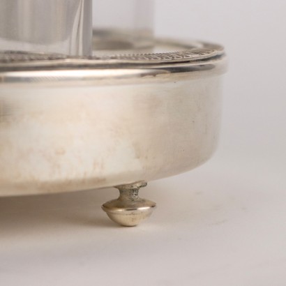Huilier en argent