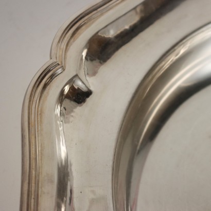 Portafrutta in Argento