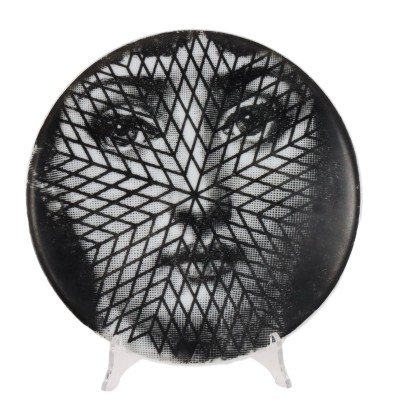 Piatto Piero Fornasetti Serie Tema e Variazioni