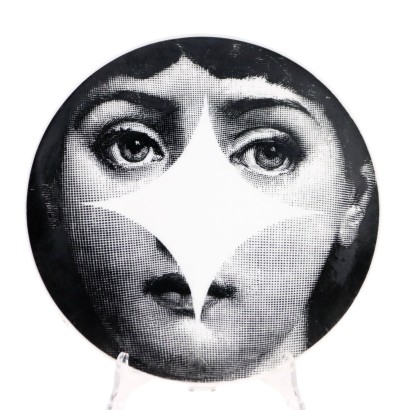 Piatto Piero Fornasetti Serie Tema e Variazioni
