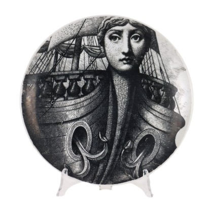 Piatto Piero Fornasetti Serie Tema e Variazioni
