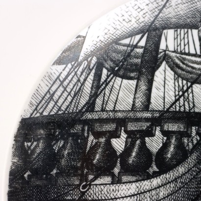 Piatto Piero Fornasetti Serie Tema e V,Piero Fornasetti,Piero Fornasetti,Piero Fornasetti,Piero Fornasetti,Piero Fornasetti,Piero Fornasetti,Piero Fornasetti,Piero Fornasetti,Piero Fornasetti