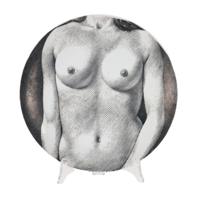Piatto Piero Fornasetti Serie Tema e Variazioni