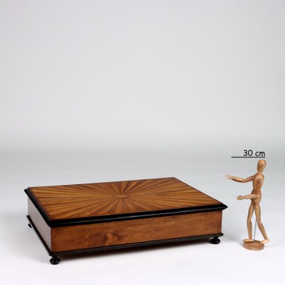 Caja de madera
