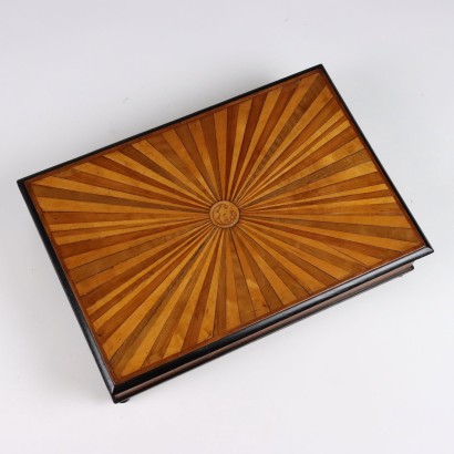 Caja de madera