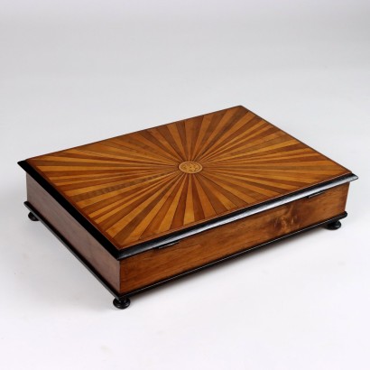 Caja de madera