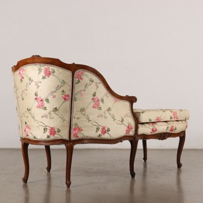 Dormeuse Upholstered in Capitonee