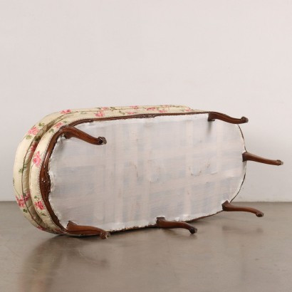 Dormeuse Upholstered in Capitonee