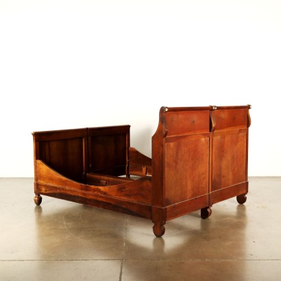 Letto Matrimoniale Luigi Filippo