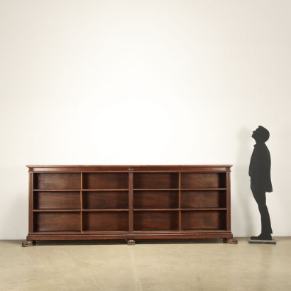 Mobile Libreria in Stile Neorinascimento