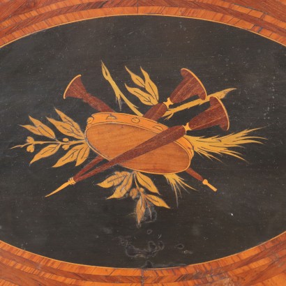 Tavolino a Biscotto