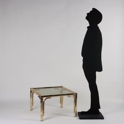 Table basse des années 80