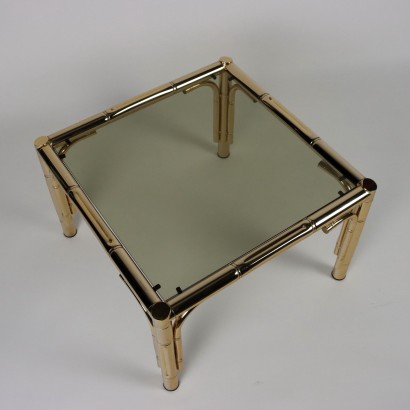 Table basse des années 80