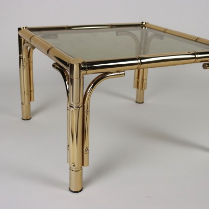 Table basse des années 80