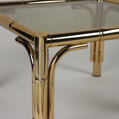 Table basse des années 80