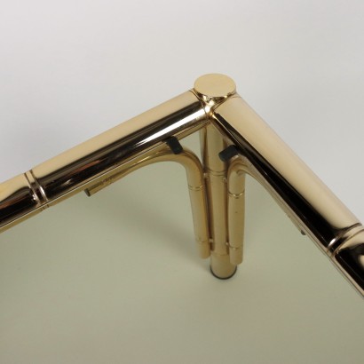 Table basse des années 80