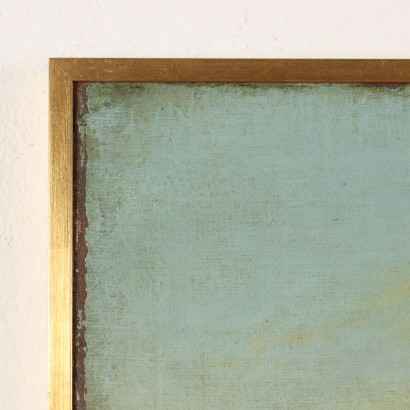 Peinture de paysage avec des troupeaux