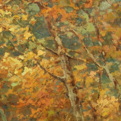 Dipinto di Carlo Sartorelli ,Cervignano del Friuli (lungo l',Dipinto di Francesco Sartorelli ,Paesaggio boschivo,Francesco Sartorelli,Francesco Sartorelli,Francesco Sartorelli,Francesco Sartorelli,Francesco Sartorelli,Francesco Sartorelli