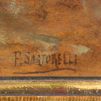 Dipinto di Carlo Sartorelli ,Cervignano del Friuli (lungo l',Dipinto di Francesco Sartorelli ,Paesaggio boschivo,Francesco Sartorelli,Francesco Sartorelli,Francesco Sartorelli,Francesco Sartorelli,Francesco Sartorelli,Francesco Sartorelli