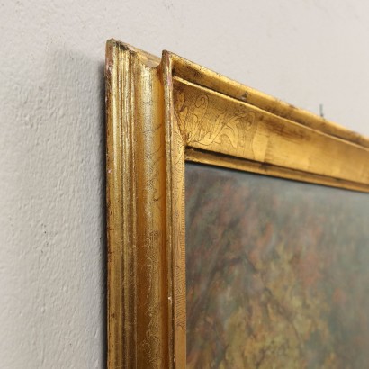 Dipinto di Carlo Sartorelli ,Cervignano del Friuli (lungo l',Dipinto di Francesco Sartorelli ,Paesaggio boschivo,Francesco Sartorelli,Francesco Sartorelli,Francesco Sartorelli,Francesco Sartorelli,Francesco Sartorelli,Francesco Sartorelli