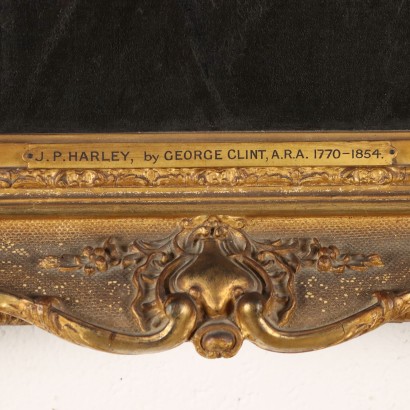 Dipinto di George Clint,Ritratto di J.P. Harley,George Clint,George Clint,George Clint,George Clint