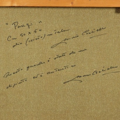 Dipinto di Mario Cortiello ,Parigi,Mario Cortiello,Mario Cortiello,Mario Cortiello,Mario Cortiello,Mario Cortiello