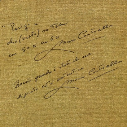 Dipinto di Mario Cortiello ,Parigi,Mario Cortiello,Mario Cortiello,Mario Cortiello,Mario Cortiello,Mario Cortiello