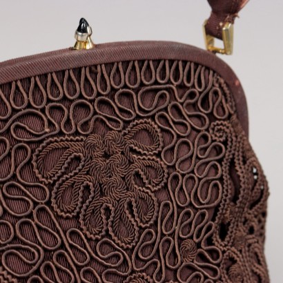 Borsa Vintage Marrone