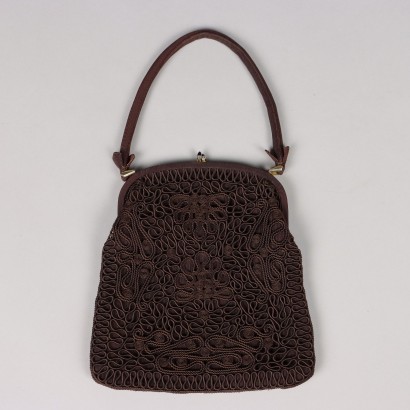 Borsa Vintage Marrone