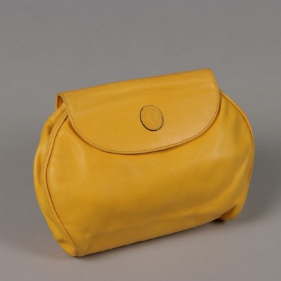 Trussardi Pochette Vintage Gialla
