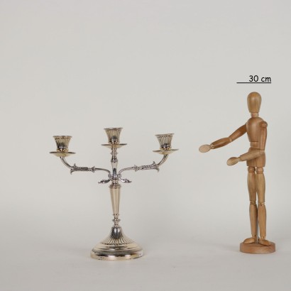 Candelabrum in Silver