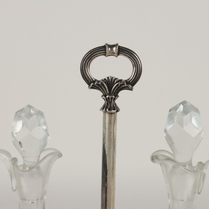 Silver oil cruet Bausi Fire Manufacture