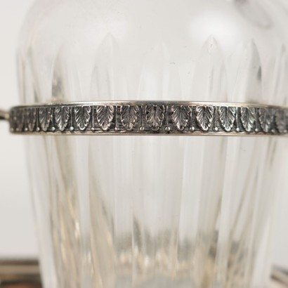 Silver oil cruet Bausi Fire Manufacture