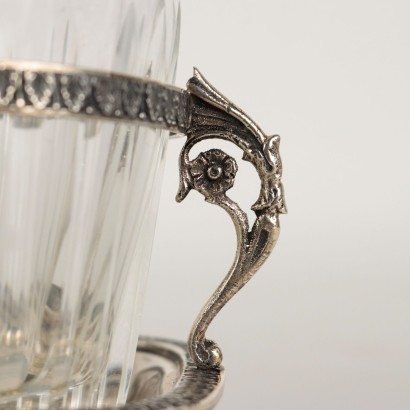 Silver oil cruet Bausi Fire Manufacture