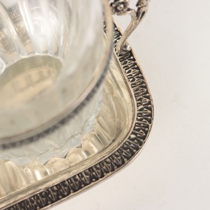 Silver oil cruet Bausi Fire Manufacture