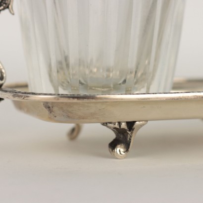 Silver oil cruet Bausi Fire Manufacture