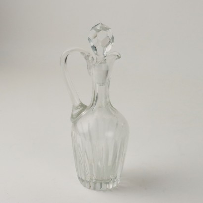 Silver oil cruet Bausi Fire Manufacture