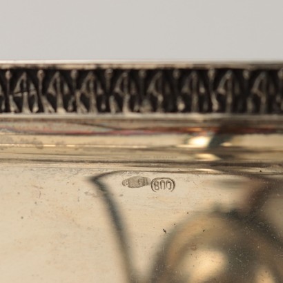 Silver oil cruet Bausi Fire Manufacture