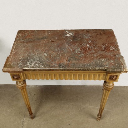 Coppia di Consolle in stile Neoclassico