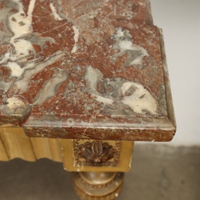 Coppia di Consolle in stile Neoclassico