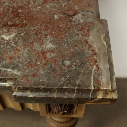 Coppia di Consolle in stile Neoclassico