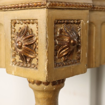 Coppia di Consolle in stile Neoclassico