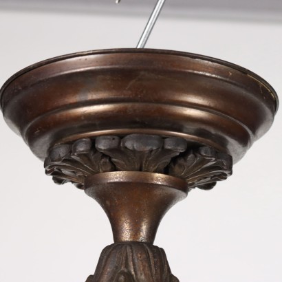 Deco chandelier