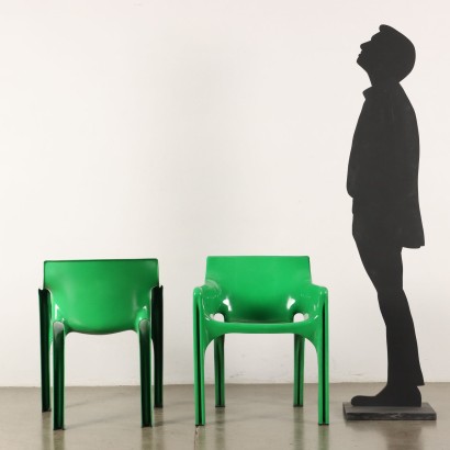 'Gaudì' chairs by ,Vico Magistretti,Vico Magistretti,Vico Magistretti,Vico Magistretti,Vico Magistretti