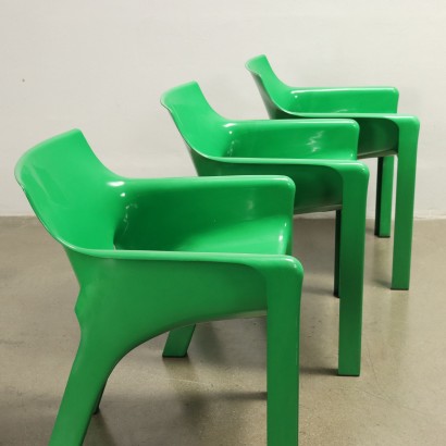 'Gaudì' chairs by ,Vico Magistretti,Vico Magistretti,Vico Magistretti,Vico Magistretti,Vico Magistretti